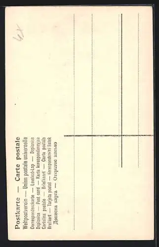 AK Berlin, Denkmal Friedrich des Grossen