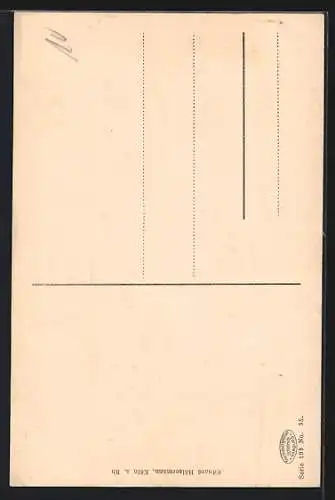 AK Köln, Rathaus mit spanischem Bau