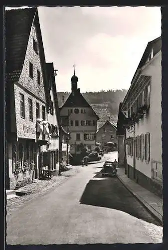 AK Wildberg im Schwarzwald, Hotel Gasthof Pension Bären, Bes. Albert Bihler