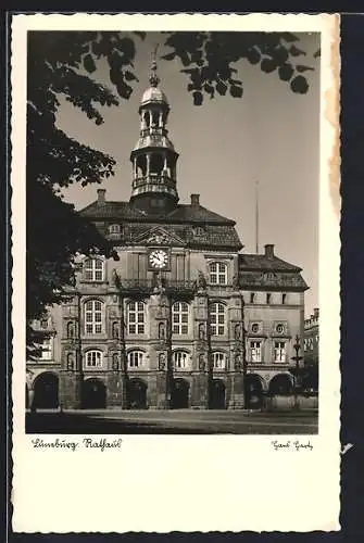 AK Lüneburg, Blick aufs Rathaus