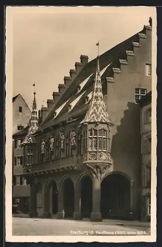 AK Freiburg i. B., Kaufhaus von 1600