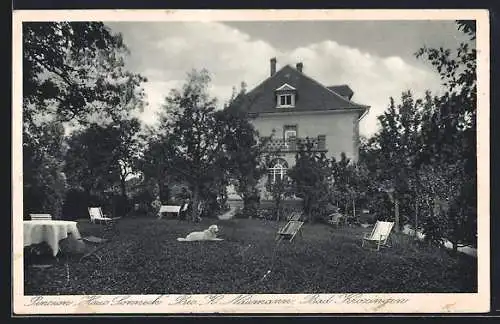 AK Bad Krozingen, Pension Haus Sonneck, Bes. K. Naumann