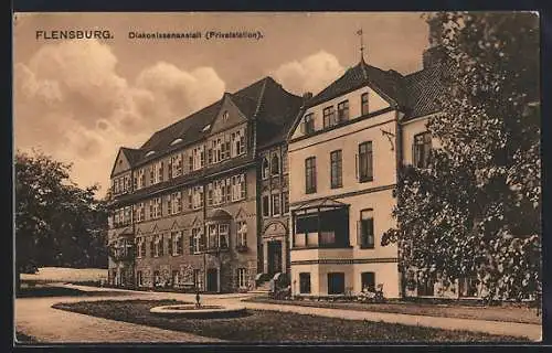 AK Flensburg, Privatstation der Diakonissenanstalt