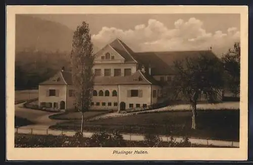 AK Pfullingen, Pfullinger Hallen