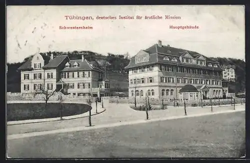 AK Tübingen, deutsches Institut für ärztliche Mission