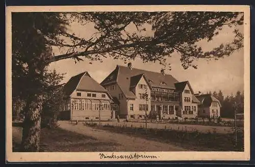 AK Königsfeld / Baden, Kindersanatorium Luisenruhe