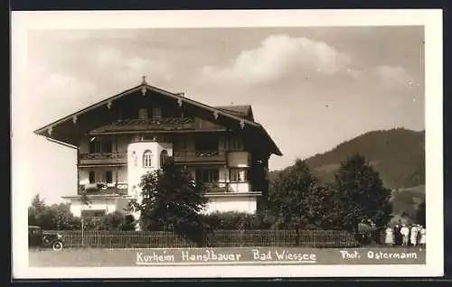 AK Bad Wiessee a. Tegernsee, am Kurhaus Hanslbauer