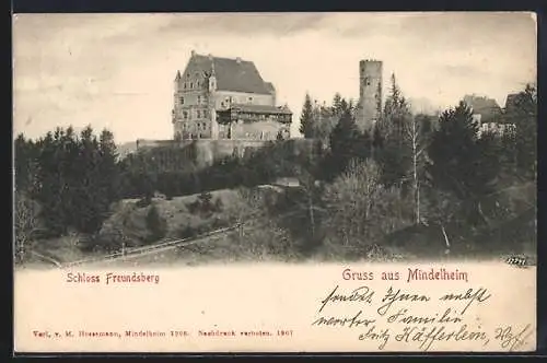 AK Mindelheim, Schloss Freundsberg