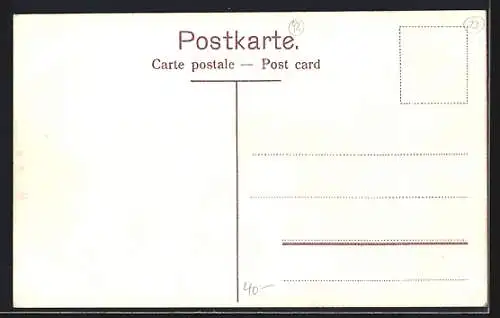 AK Hamburg-Neustadt, Partie am Stadthaus