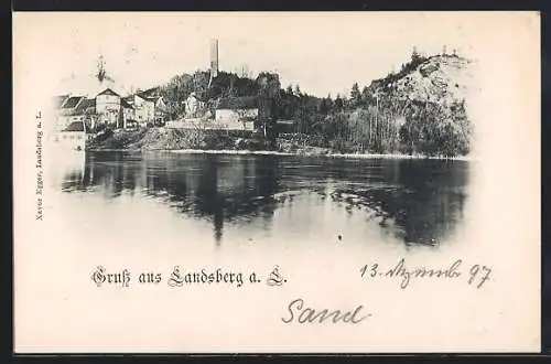 AK Landsberg /Lech, Gesamtansicht