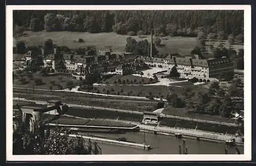 AK Heidelberg-Schlierbach, Orthopädische Anstalt der Universität, Luftbild