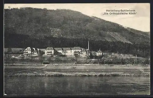 AK Heidelberg-Schlierbach, Die Orthopädische Klinik