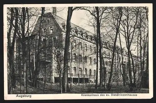 AK Augsburg, Krankenhaus des ev. Diakonissenhauses