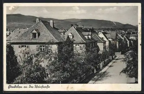 AK Edenkoben, Blick in die Gartenstrasse