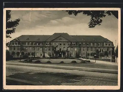 AK Cottbus, Städtisches Krankenhaus