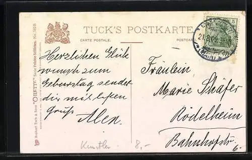 Künstler-AK Fritz Hildebrandt: Stilleben mit Tomaten und Zitronen