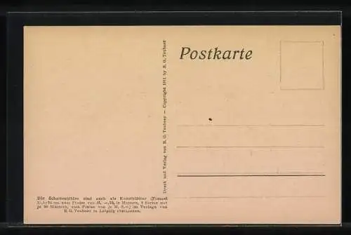 Künstler-AK Diefenbach: Göttl. Jugend 1