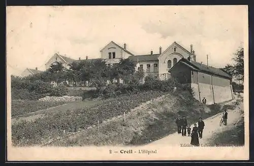 AK Creil, L`Hôpital