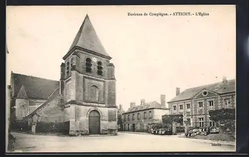 AK Attichy, l'Eglise