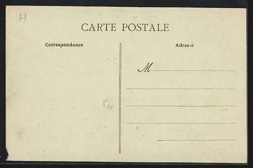 AK Béthisy-Saint-Pierre /Oise, Rue du Moulin à Blé, Strassenpartie