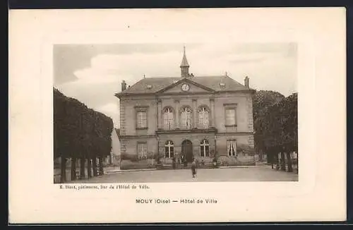 AK Mouy /Oise, Hôtel de Ville