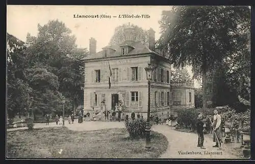 AK Liancourt, L`Hotel de Ville