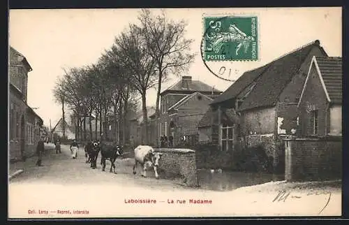 AK Laboissière, La Rue Madame, Strassenpartie