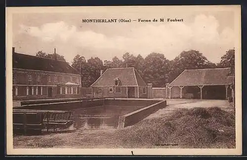 AK Montherlant /Oise, Ferme de M. Foubert