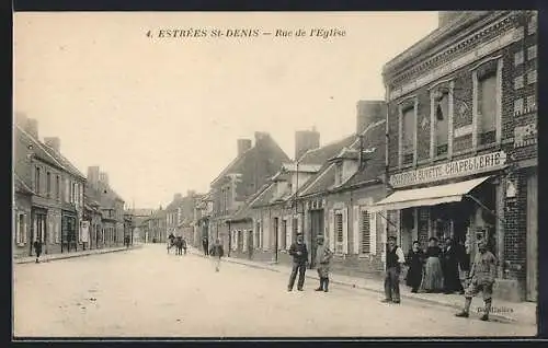 AK Estrées St-Denis, Rue de l'Èglise