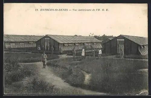 AK Estrée-St-Denis, Vue intérieure de l`H. O. E.