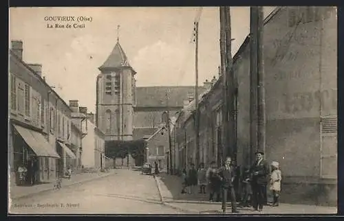 AK Gouvieux, La Rue de Creil