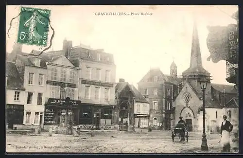 AK Grandvilliers, Place Barbier