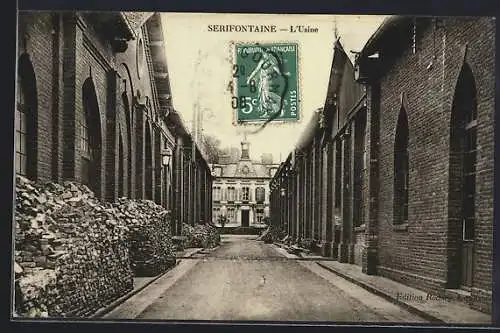 AK Serifontaine, L`Usine