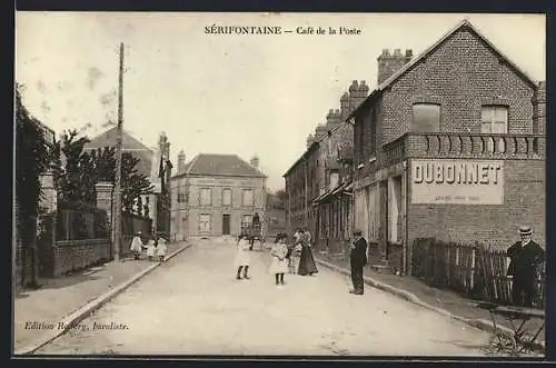 AK Sérifontaine, Cafe de la Poste