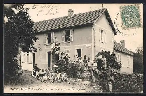 AK Montjavoult, Valecourt, La Sapiniere