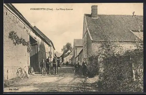 AK Pierrefitte /Oise, Le Plouy-Louvet