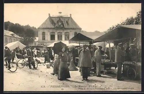 AK Pierrefonds, La Marché