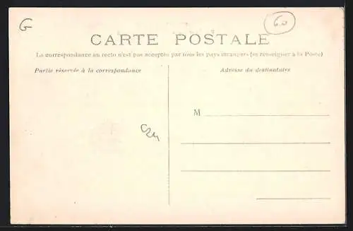 AK Compiègne, Rue Saint-Corneille, jour de Marché