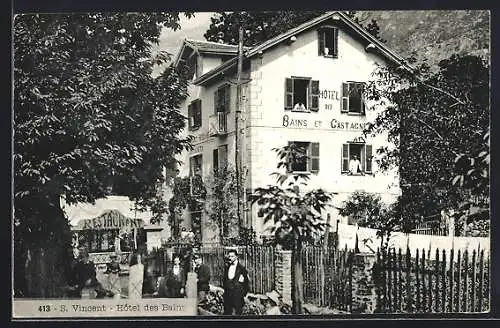 AK S. Vincent, Hôtel des Bains