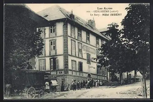 AK Guillestre /Alpes, Le Barry, Hôtel Imbert