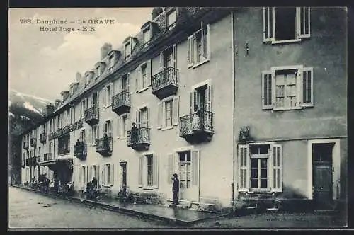 AK Grave /Dauphiné, Hôtel Juge