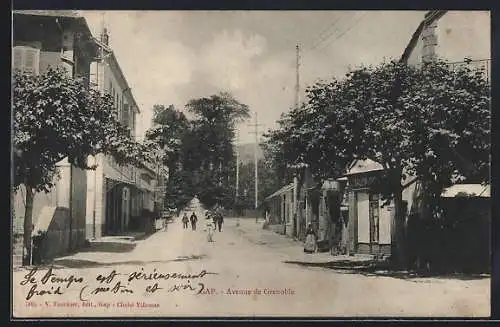 AK Gap, Avenue de Grenoble