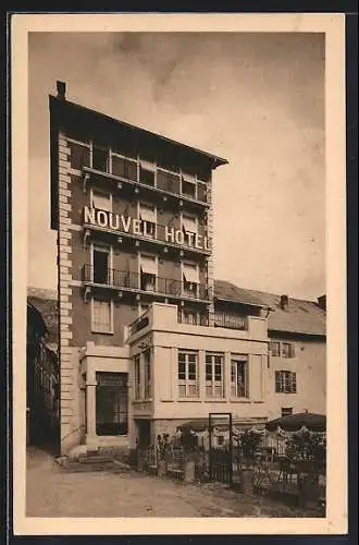 AK Briancon, Nouvel-Hotel, E. Combe