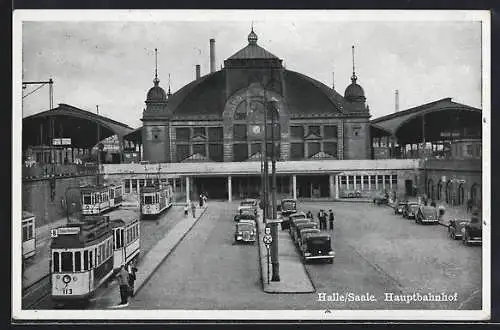 AK Halle a. S., Hauptbahnhof