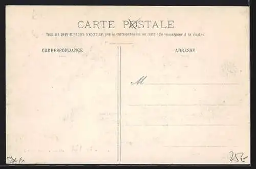 AK Nancy, Rue Saint-Dizier, Point Central, Strassenbahn