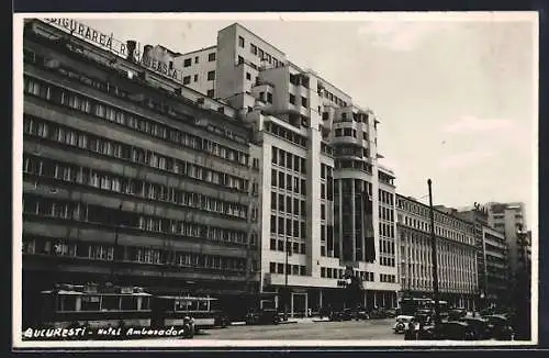 AK Bucuresti, Hotel Ambasador, Tramway