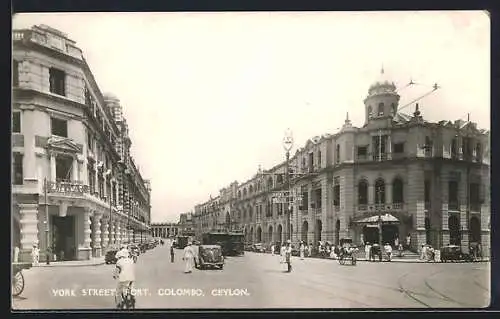 AK Colombo, York Street