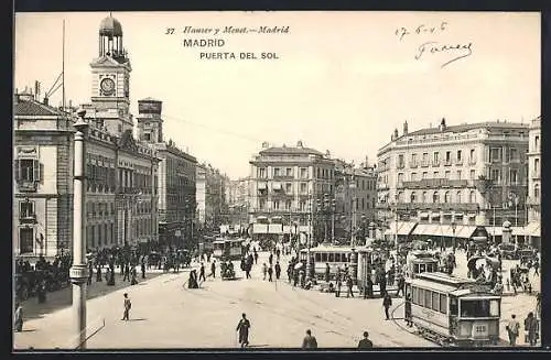 AK Madrid, Puerta del Sol