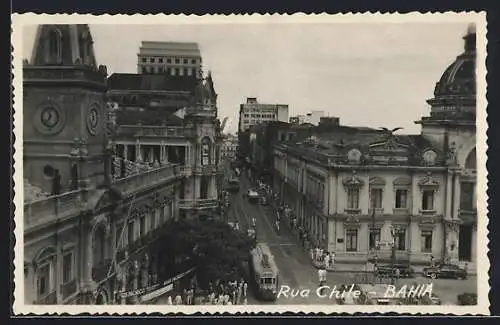 AK Bahia, Rua Chile, Strassenbahn