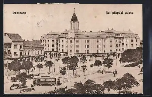 AK Debrecen / Debreczin, Ref. püspöki palota
